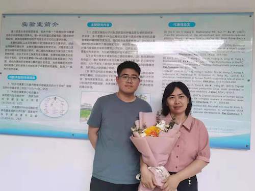 真真师兄毕业